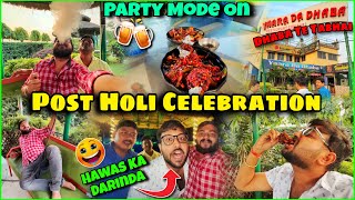 Post Holi Celebration | Holi Special খাওয়া - দাওয়া | Fun Vlog #vlog164