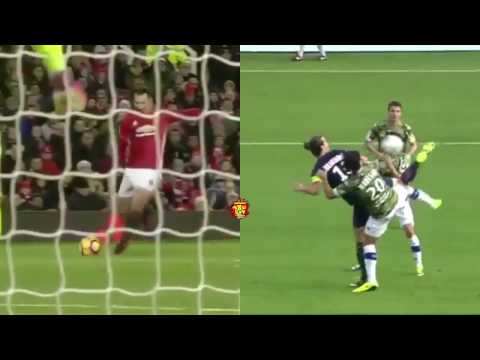 Henrikh Mkhitaryan scorpion goal vs Zlatan Ibrahimovic's goal, which is better?
