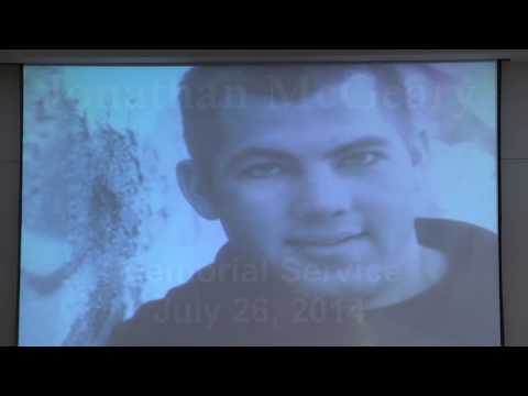 Jonathan McGeary Memorial Service 2014