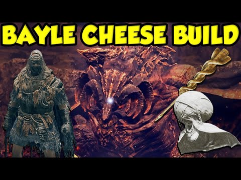 BAYLE THE DREAD WAS EASY! Elden Ring Boss Fight Build and Bayle Guide!