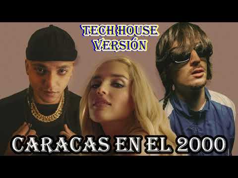 Caracas En El 2000 - (Tech House Versión) ELENA ROSE, Danny Ocean, Jerry Di /By Dj Miguel Silvha