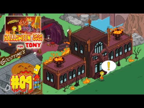 Los Simpson Springfield "Halloween'20: Cap. 9 - Lisafer y castigar con gracia" por Tony