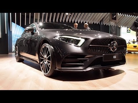Mercedes-Benz CLS 2018 In detail review walkaround Interior Exterior