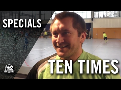 Ten Times mit Markus Nau (FC Eddersheim) | MAINKICK.TV