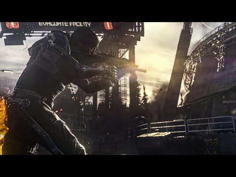 Seattle Power Plant intervention (Fision) Advanced Warfare - 4K
