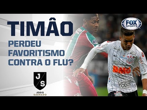 O CORINTHIANS PERDEU A VANTAGEM CONTRA O FLUMINENSE COM EMPATE EM CASA ?