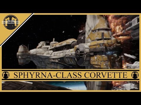 Sphyrna-Class Corvette - Hammerhead Corvette (An Imperial Perspective)  {Star Wars Lore}