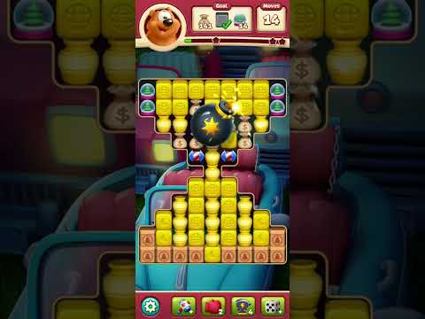 Toon Blast Level 8077 - NO BOOSTERS