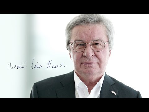 Germany's successful entrepreneurs | Klaus Fischer heads the fischer group of companies