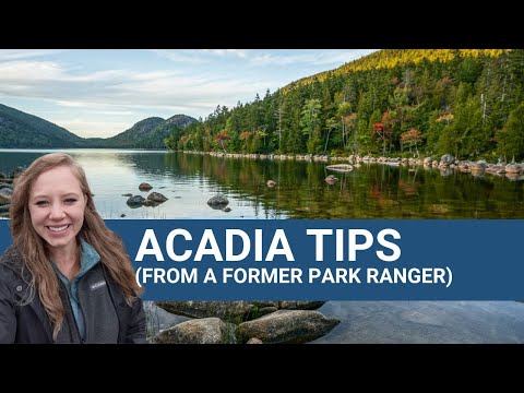 Acadia National Park Tips | 5 Things to Know Before You Go!