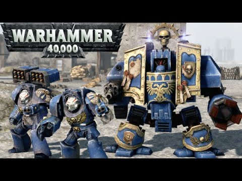 Ultramarines vs Chaos! - Ultimate Mod Warhammer 40K | Men of War: Assault Squad 2
