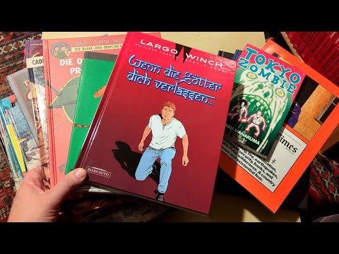 Comicbeute Dezember 2025 - Largo Winch, Der Spirit von Will Eisner, Anna Haifisch & ...