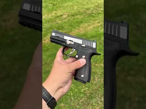 Sig P320 AXG Grip Review - Tactical Dynamics