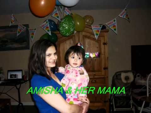 BIRTHDAY AMISHA 2010
