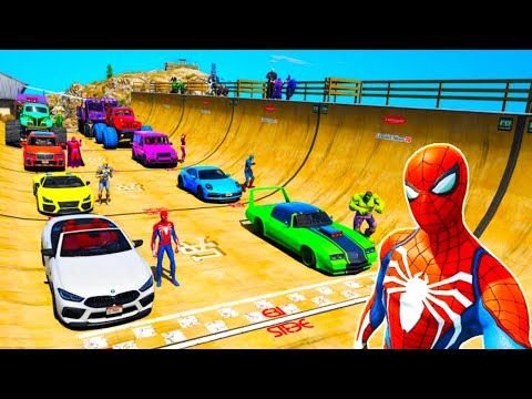 Impossible GT Car Stunt Racing Simulator - Monster Truck Mega Ramp Impossible Driver #13
