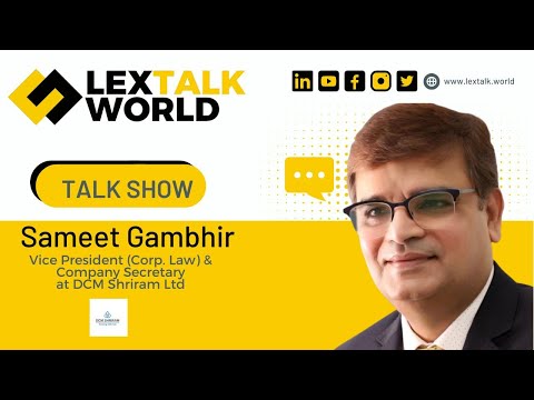 Inside SEBI, FEMA & Corporate Legal Strategy — Featuring Sameet Gambhir