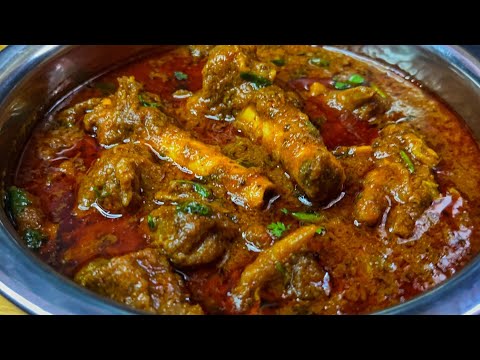 Telangana Style Mutton Curry