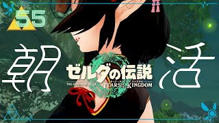 #55《朝活ハイラル》ゼルダの伝説TotK《#9onLIVE》