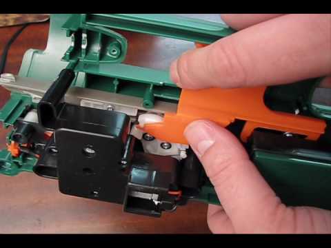 Hacking the Automatic Tommy 20 Nerf Gun Part 1- Hacked Gadgets