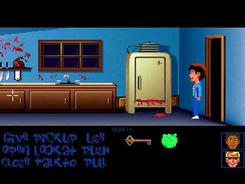 PC Longplay [626] Maniac Mansion Deluxe (Homebrew)