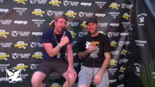 No Trigger hangout session at our little HQ at Punk Rock Holiday