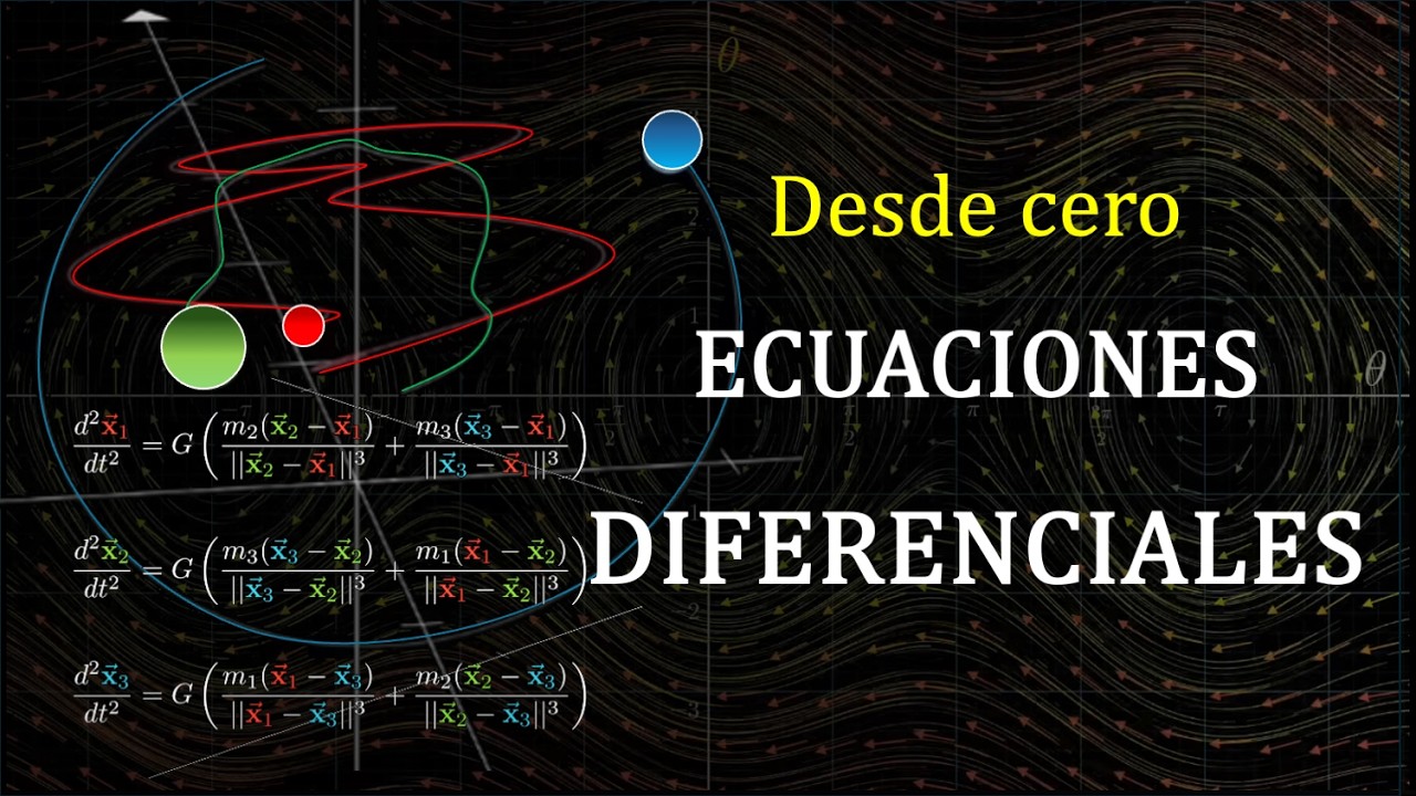 Los Fundamentos de Ecuaciones Diferenciales que Nadie te Explica