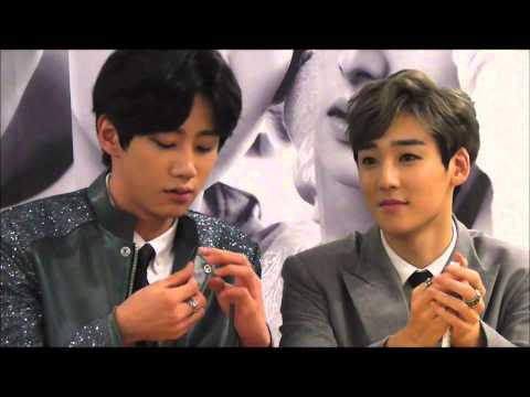 140608 U-KISS fan sign meeting JUN so cute