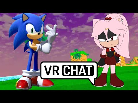 THE FASTEST ROUND 2???? Sailor Anarchy vs Legendary Sonic at Splash Hill Zone - VRChat