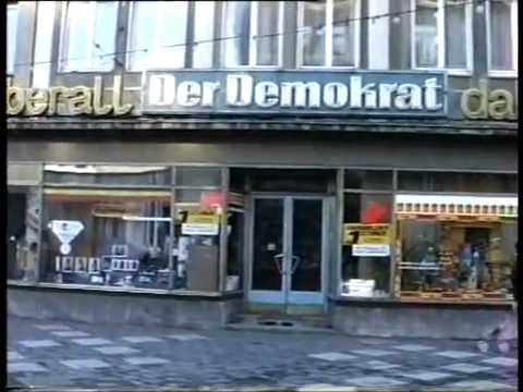 Hansestadt Rostock Dezember 1990 Video by Eddy Pireddy