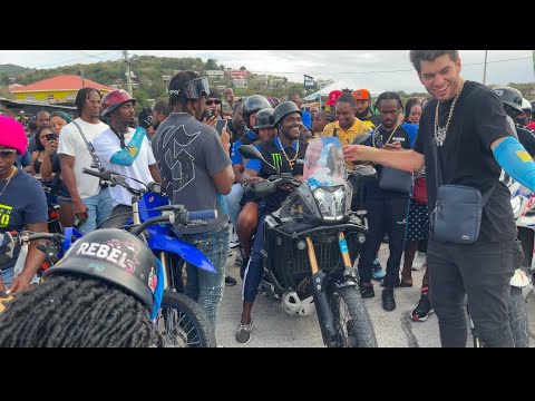The Official island ride - St Lucia Independence - Hot Motion - Even @MiamiSkeet 🔥| Storyboy Vlogs