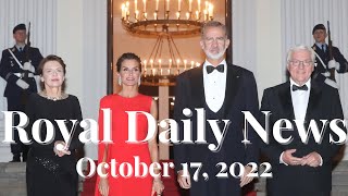Queen Letizia and King Felipe VI of Spain Attend A Glamourous Gala State Dinner in Berlin, Germany!
