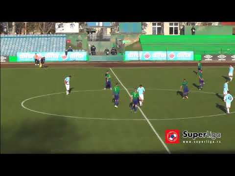 Super liga 2017/18: 19.kolo: ZEMUN – RAD 2:0 (2:0)