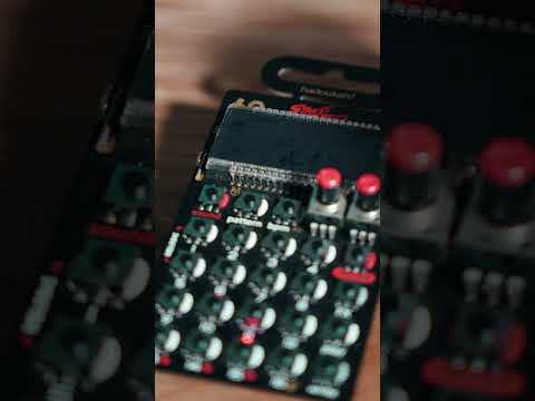 Chill beat on the Teenage Engineering PO 133