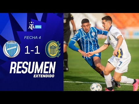 Godoy Cruz 1-1 Rosario Central |#TorneoBetano | Resumen Extendido | Fecha 5