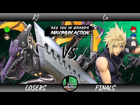 SUGMA #76 - LFs - RJ (Ridley/Kirby/Dr. Mario) vs Lu (Cloud/Roy/Ike/Corrin)