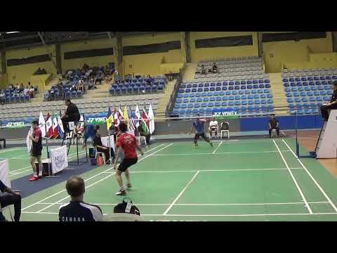 April 27, 2018 QF Brian Yang (CAN) vs  Ygor Coelho (BRA)