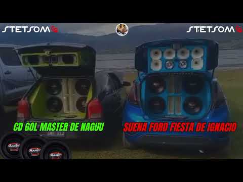 CD GOL MASTER DE NAGUU VOL 3 - CD FORD FIESTA DE IGNACIO RAMOS VOL 3 | DJ THIAGO VILLALBA