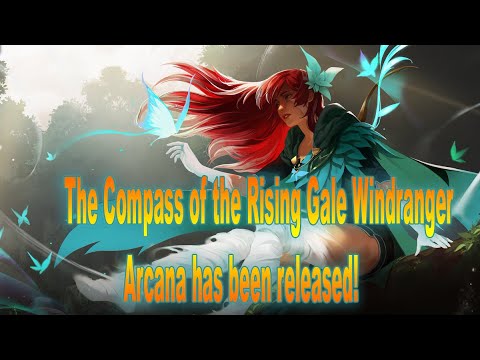 Windranger Arcana Released  BattlePass The international TI10 2020 | Best Dota 2 Arcana