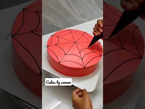 Spider-Man Cake design