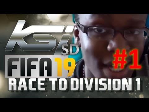OLD KSI PARODY FIFA 19 Race To Division One THE RETURN OF KSI #1