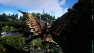 ARK: survival Evolved [PS4] Argentavis First Flight