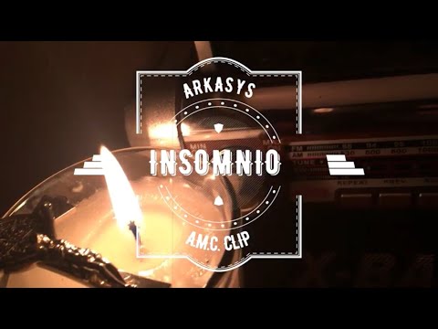 INSOMNIO • ARKASYS | VIDEO OFICIAL | (Prod. Jhokahbeats)