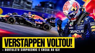 DIA 2 GP DO BAHREIN: A RED BULL ACORDOU  +BORTOLETO SURPREENDE | FÓRMULA 1