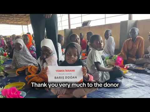 Sadaqahuk’s Personalised Meal Distribution Video