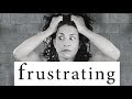How to pronounce the word 'frustrating'