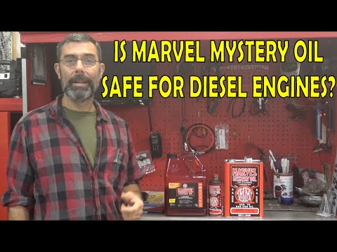 Is Marvel Mystery Oil Safe For Use In  Diesel Engines?