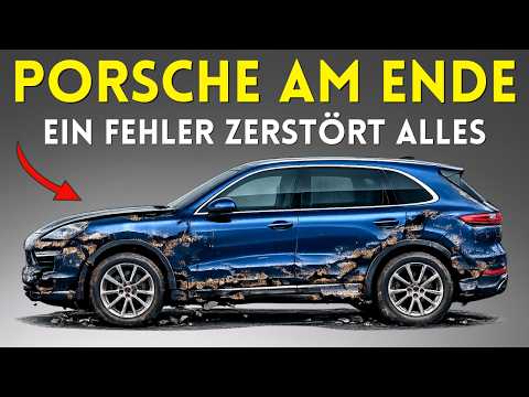 Porsche vor dem Kollaps: Der Fehler, der ALLES Zerstörte..