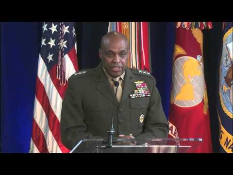 A Marine Takes the Lead at DIA