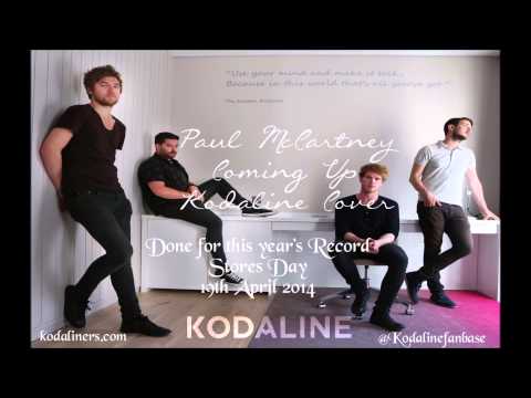 Paul McCartney 'Coming Up' Kodaline Cover for Record Stores Day 2014