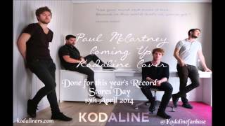 Paul McCartney 'Coming Up' Kodaline Cover for Record Stores Day 2014